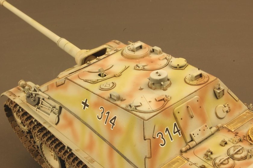 Ягдпантера в Арденнах