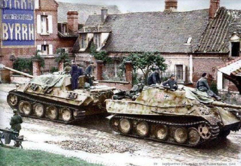 Jagdpanther 654 батальон