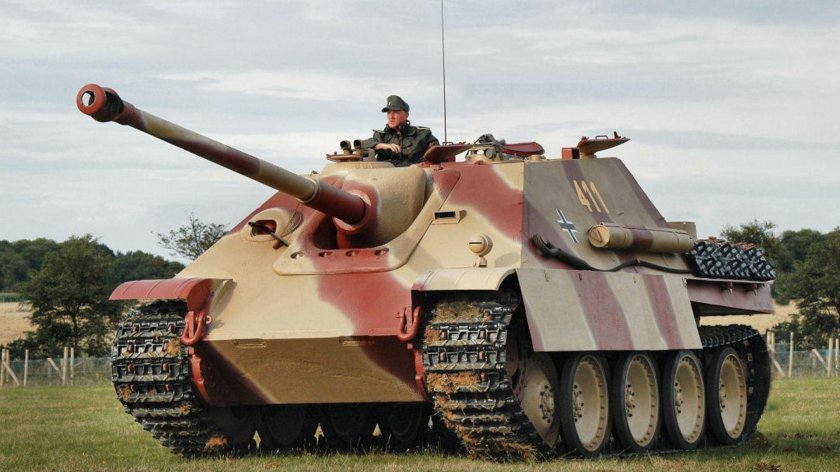 Ягдпантера самоходная Артиллерийская