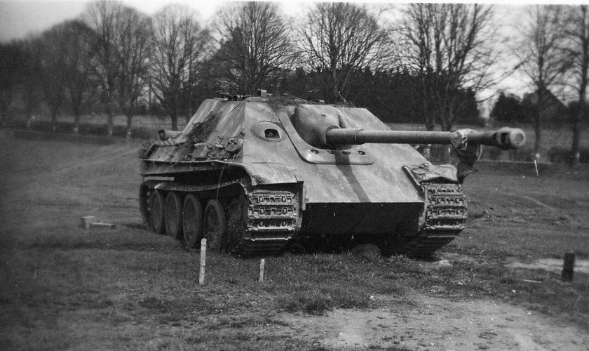 Ягдпантера самоходная артиллерийская установка