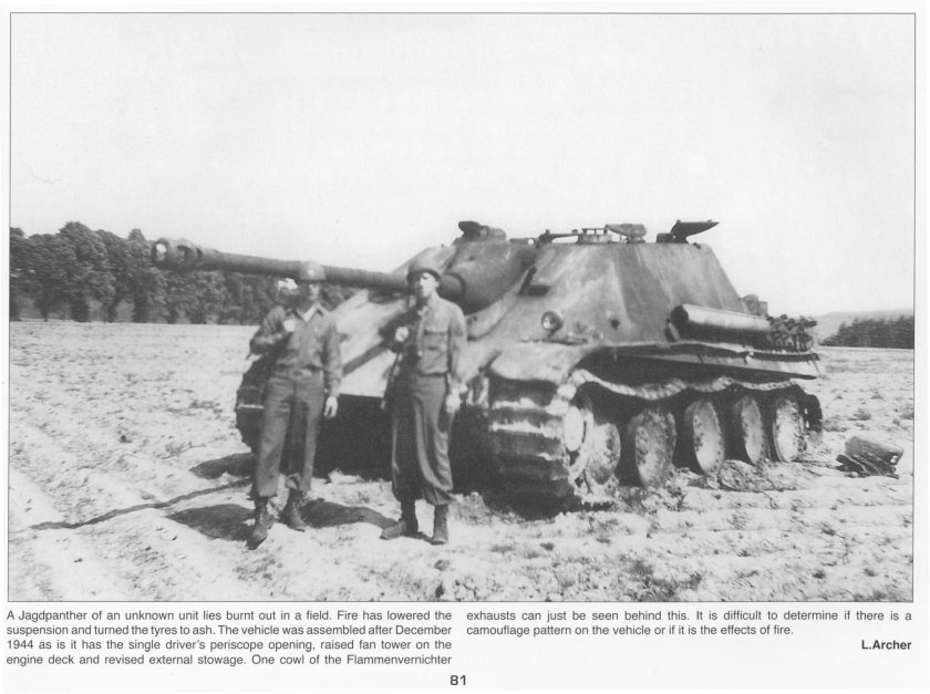 Ягдпантера фото с войны