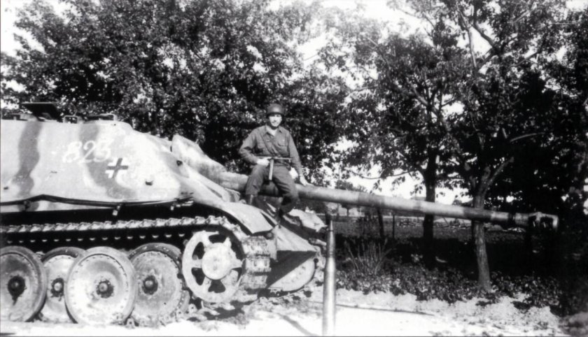 Танк Ягдпантера 2