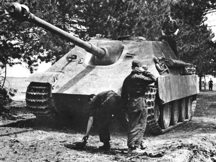 Jagdpanther 654 батальон