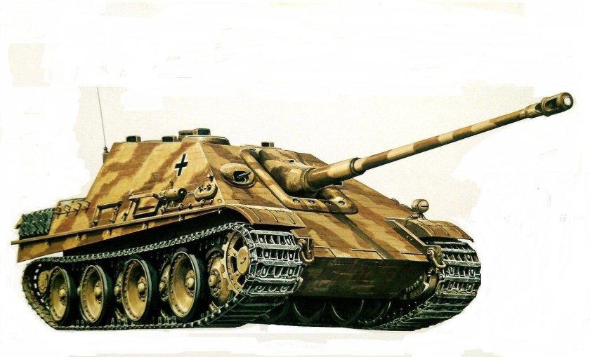 Ягдпантера арт