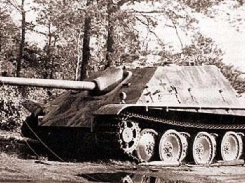 Ягдпантеры подбитые