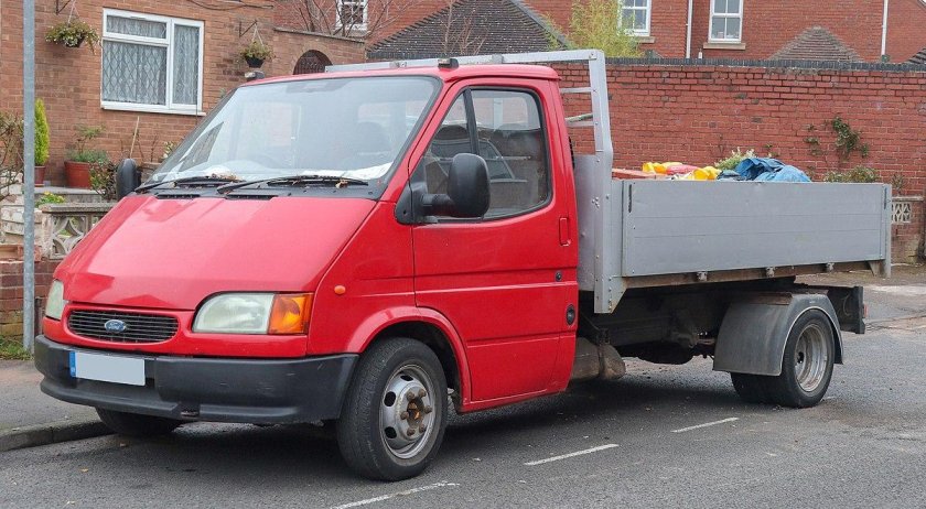 Ford Transit 1994 бортовой