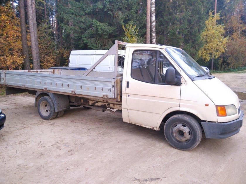 1997 Ford Transit бортовой