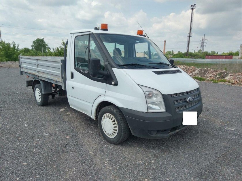 Ford Transit бортовой