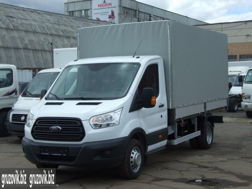 Ford Transit тентованный