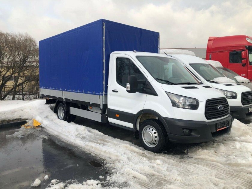 Ford Transit грузовой бортовой