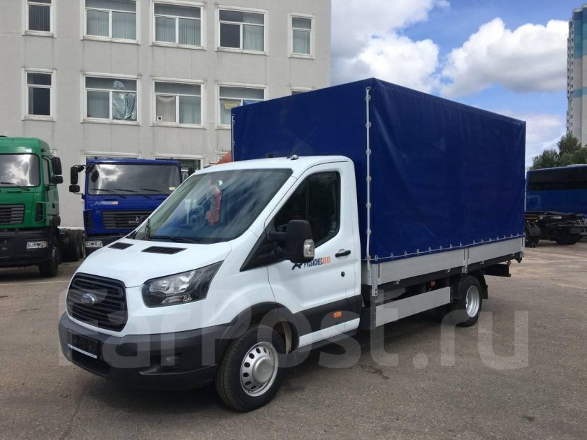 Ford Transit бортовой