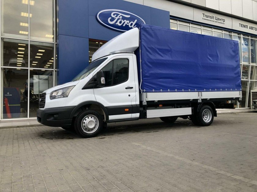 Ford Transit грузовой бортовой