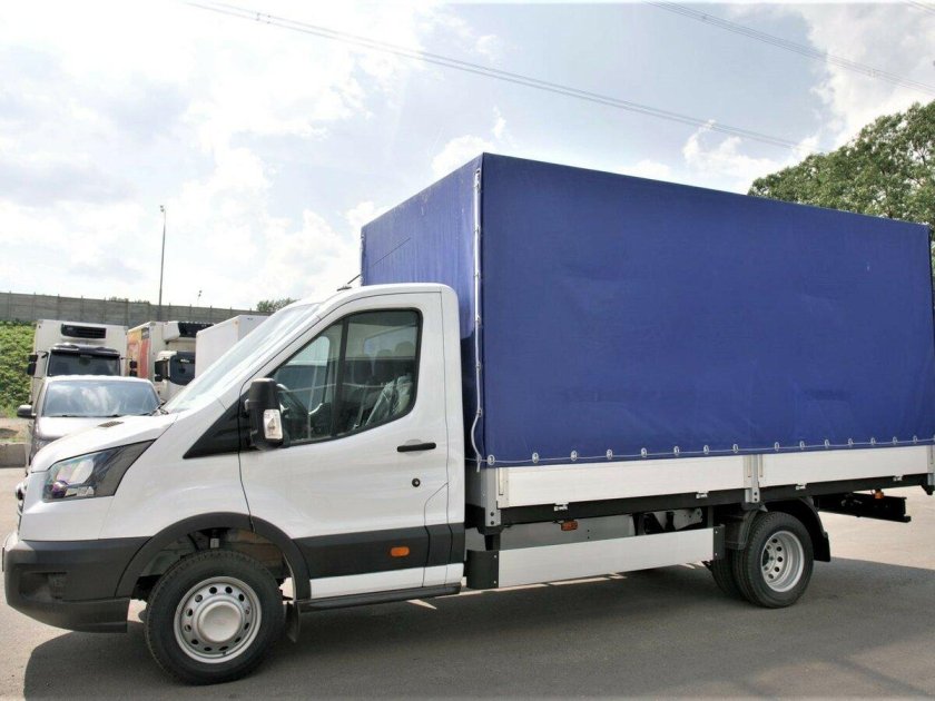 Форд транзит тентованный