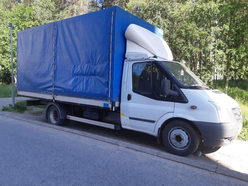 1997 Ford Transit бортовой