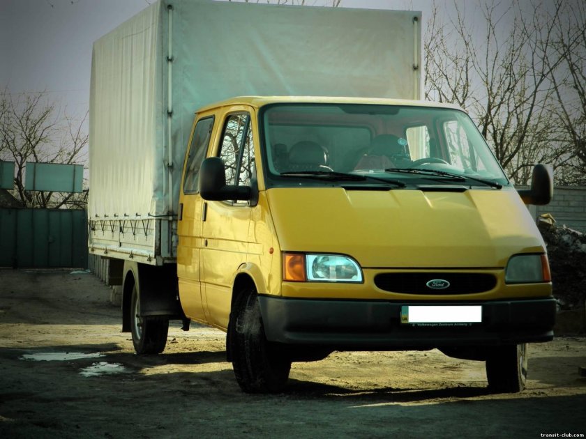 1997 Ford Transit бортовой