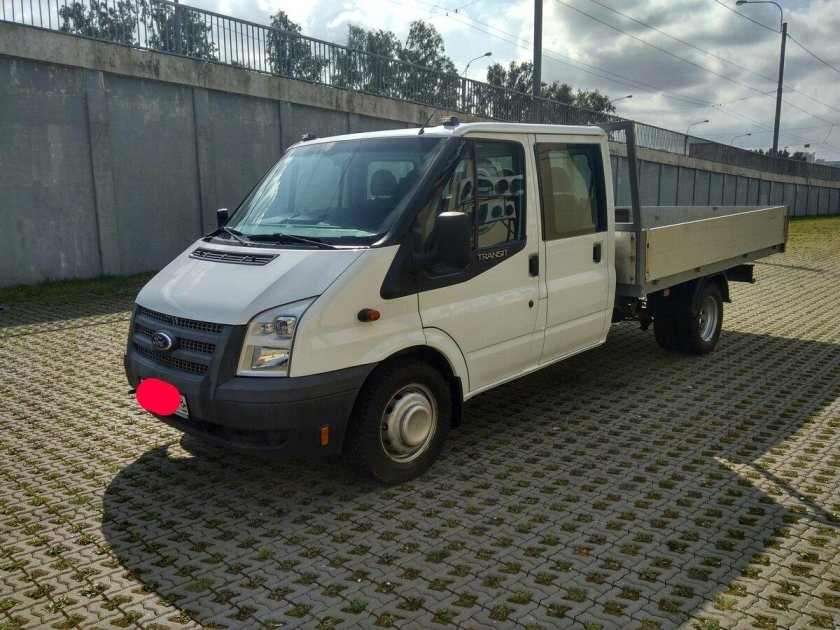 Ford Transit фермер