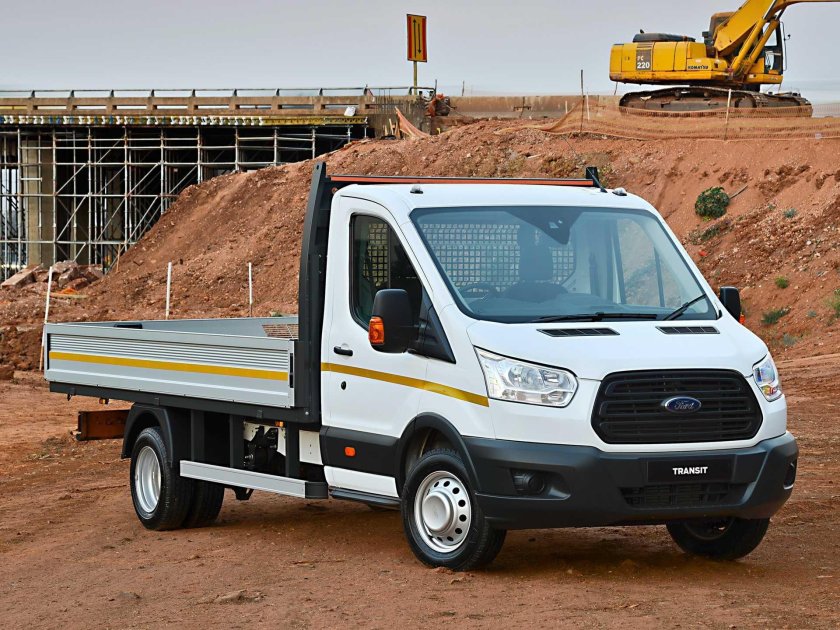 Ford Transit грузовой бортовой