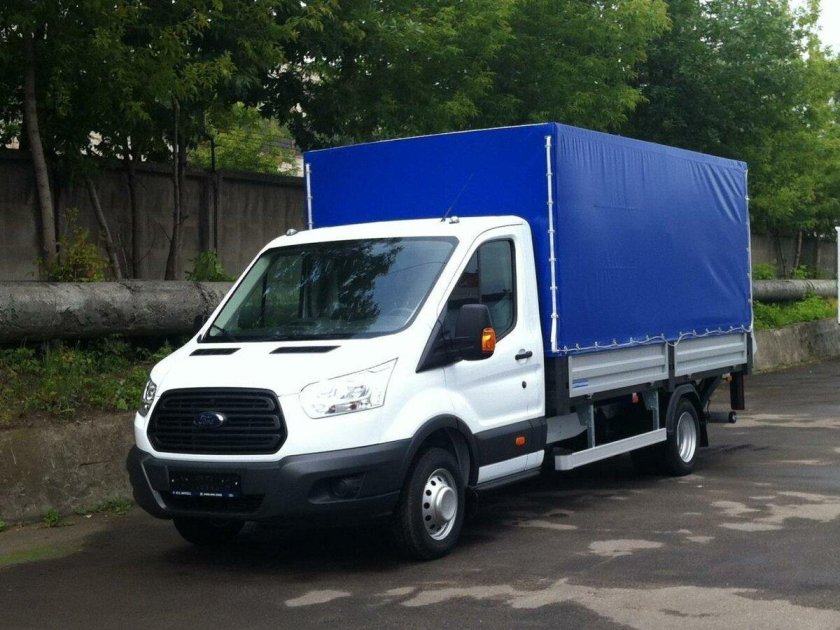 Ford Transit 2.2 грузовой фургон