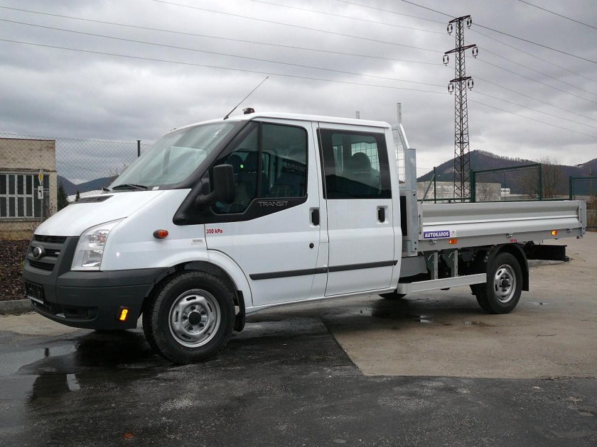 Ford Transit 2000 Грузопассажирский