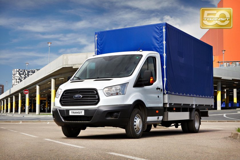 Ford Transit бортовой фургон