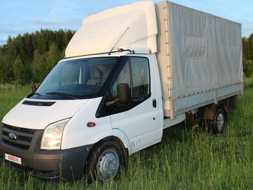 Ford Transit грузовой бортовой