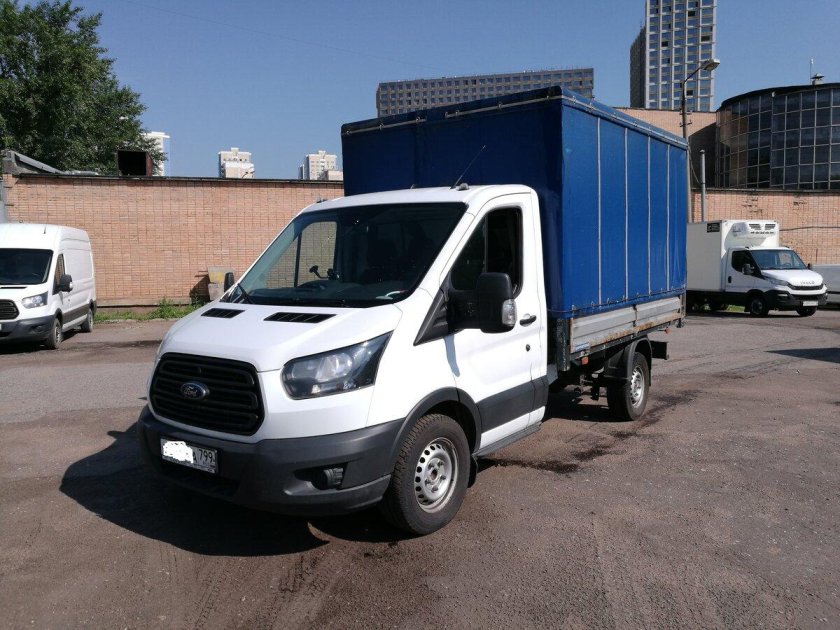 Ford Transit бортовой
