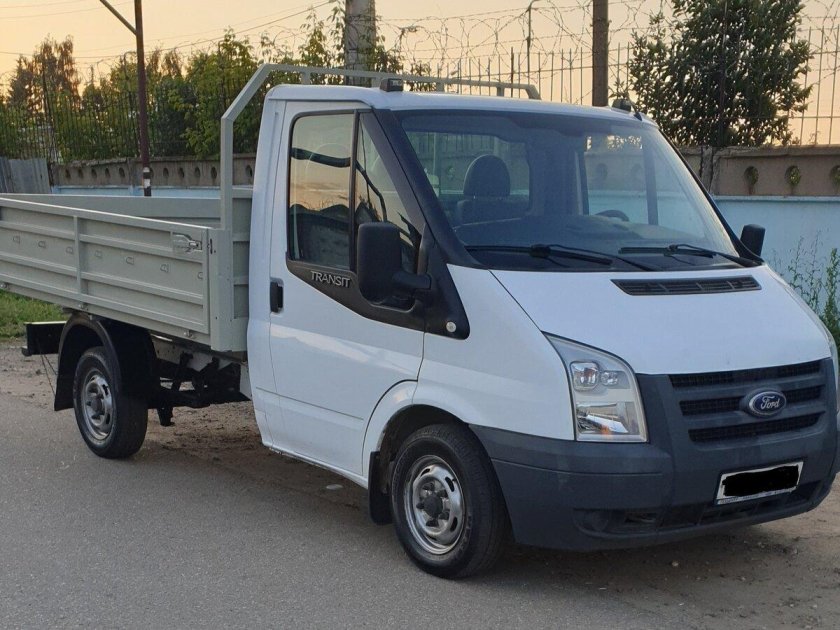 Ford transit бортовой