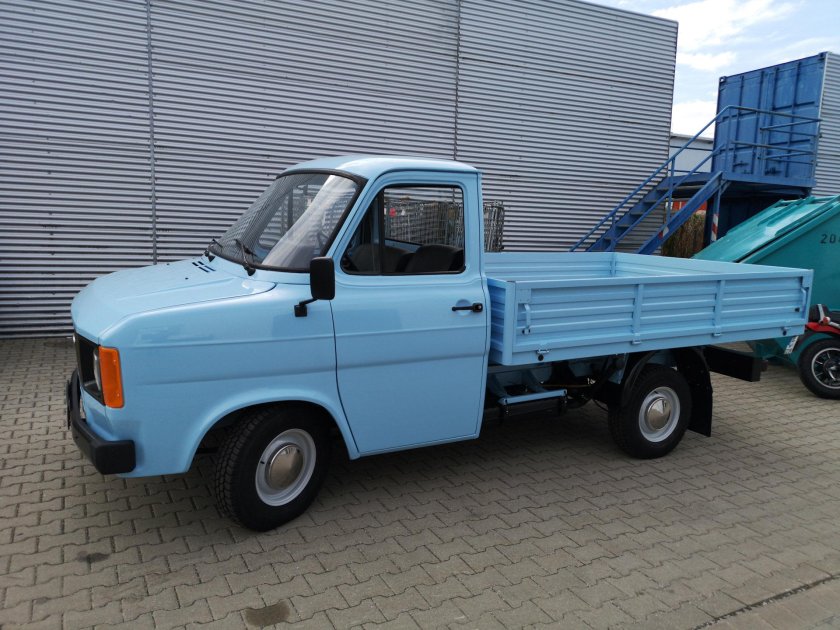Ford Transit mk2 Pickup