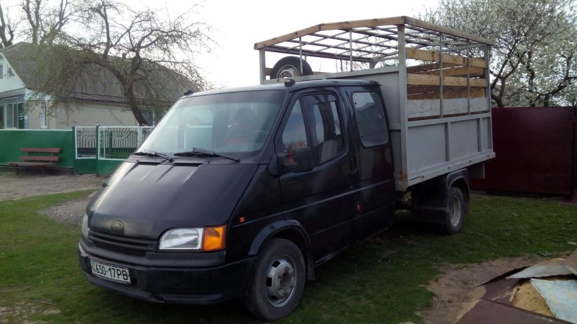 Форд Транзит спарка