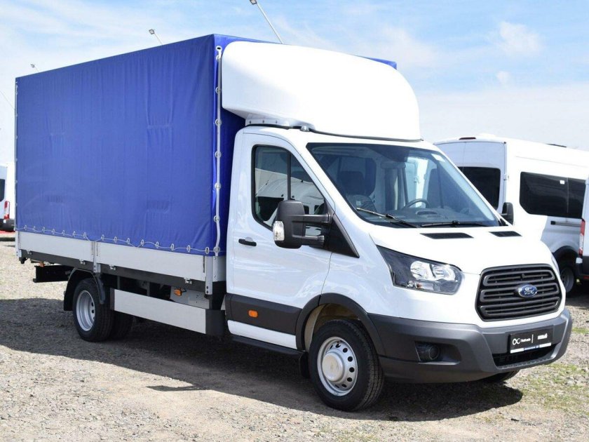 Ford Transit 2019
