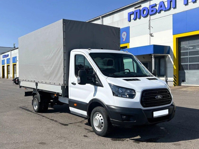 Форд Транзит 2021 года