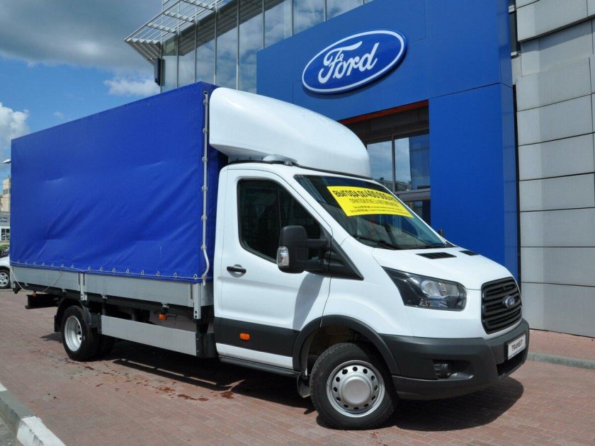Ford Transit грузовой бортовой