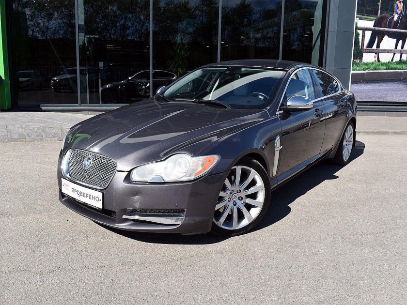 Jaguar xf 2008 3.0