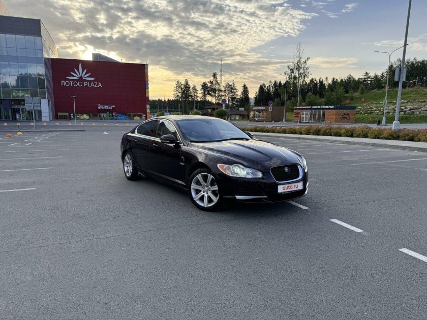 Ягуар xf 2010 3.0 дизель