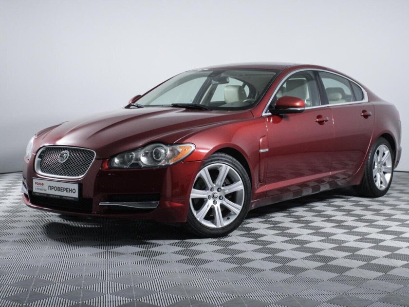 Jaguar xf 2012 3.0