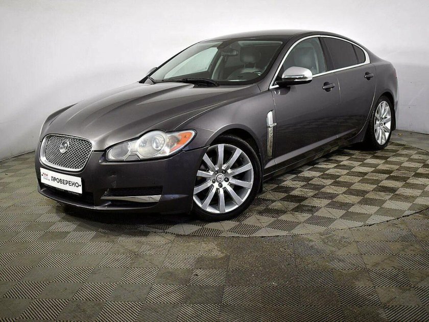 Jaguar xf 2008