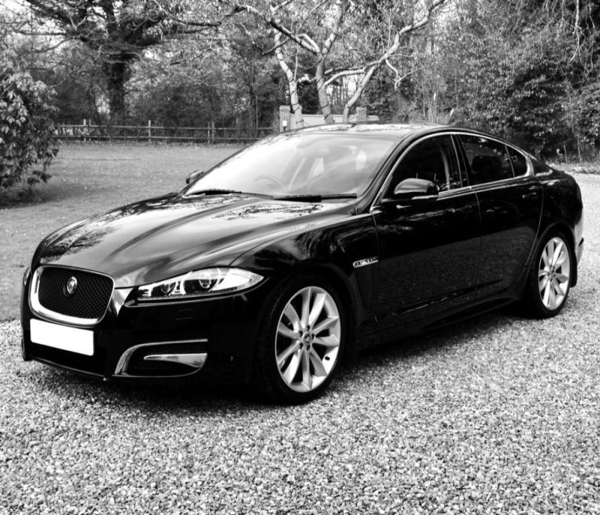 Ягуар XF 2011