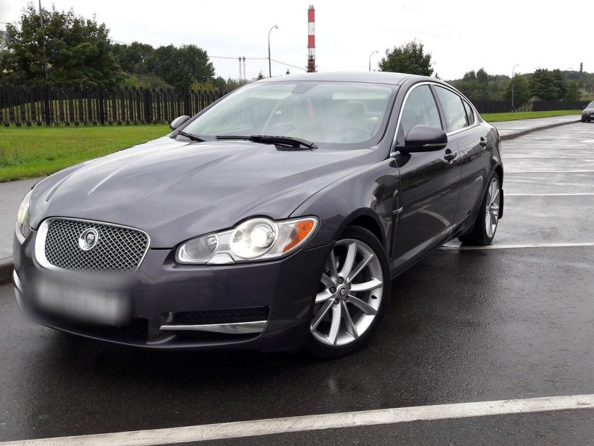 Jaguar XF 2009