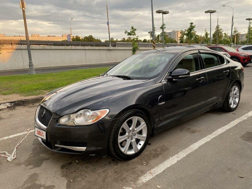 Ягуар xf 2010 3.0 дизель