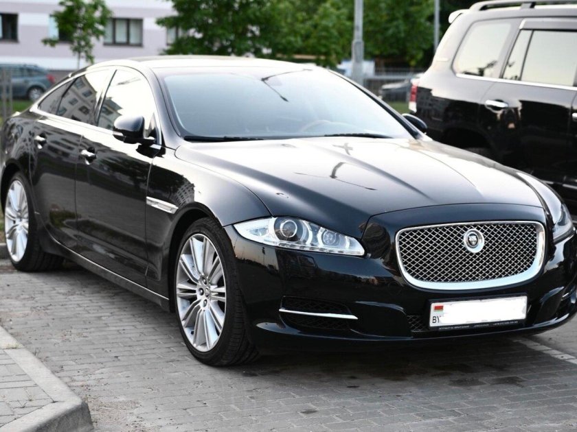 Jaguar XJ 2010