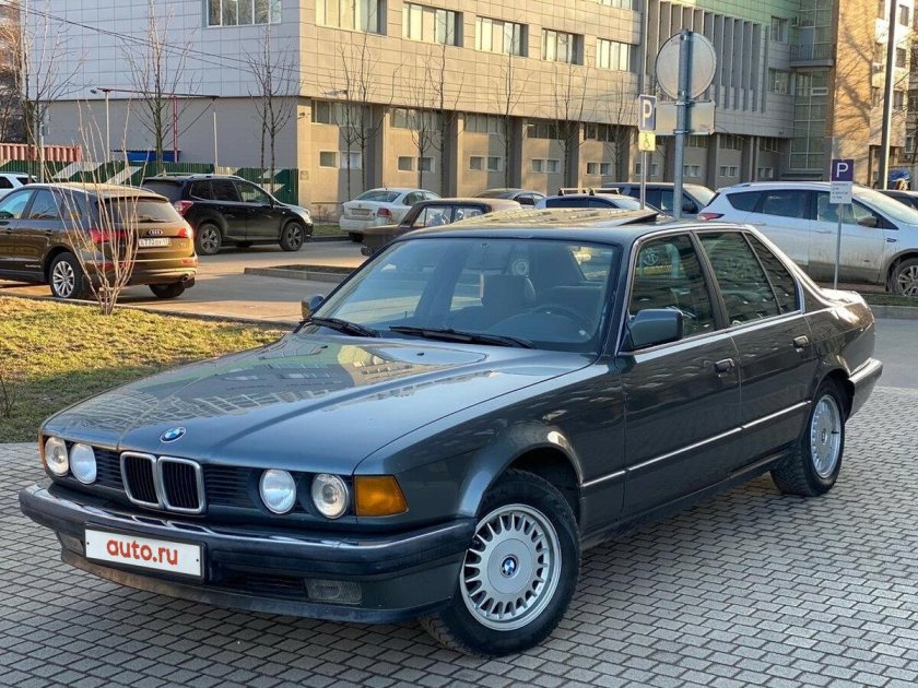 БМВ 730 1987