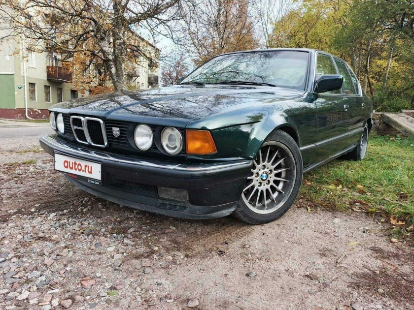 Бмв 7 серии е 32