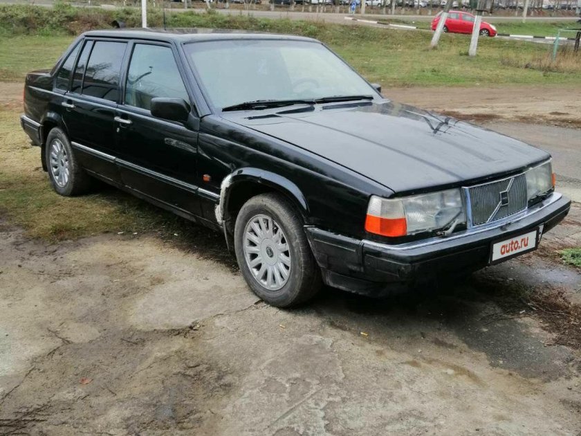 Volvo 960 1991
