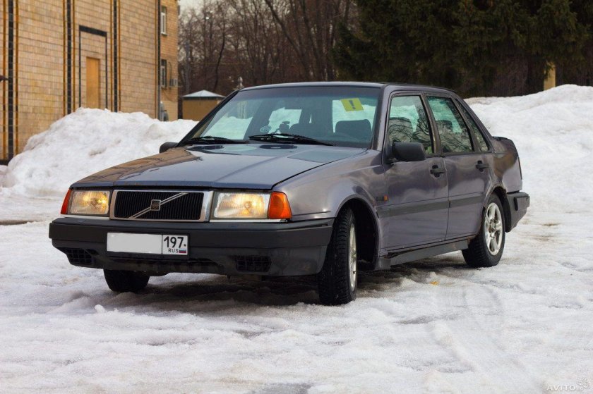 Volvo 460, 1991