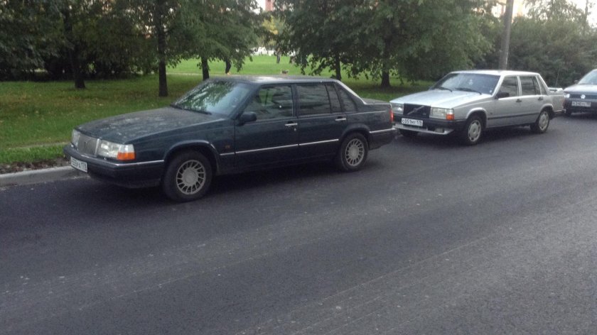 Вольво 960 1991