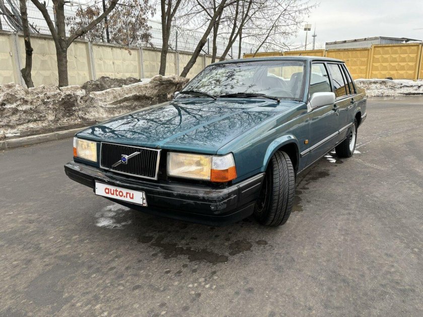Volvo 740 1983 1992