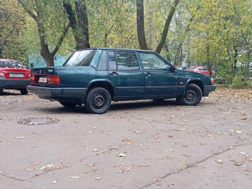 Volvo 740 1983 1992