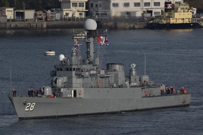 Корветы Южной Кореи