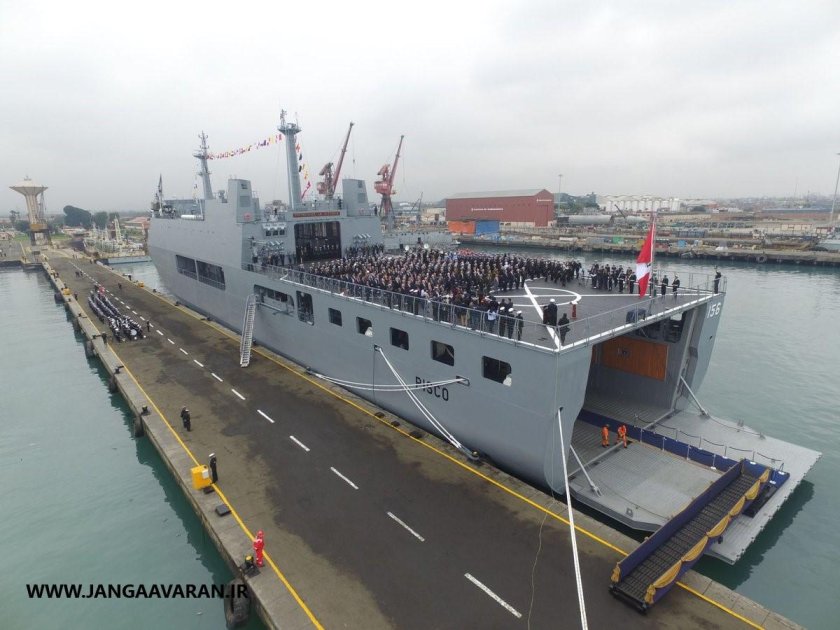 Док камера УДК Мистраль