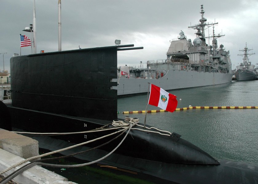 Военно-морские силы Перу